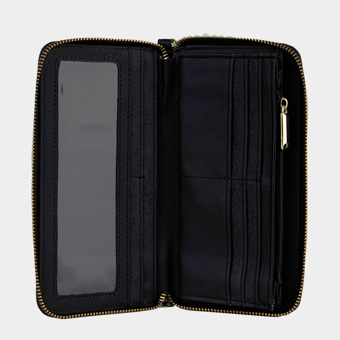 Wallet Zip Around Para Mujer