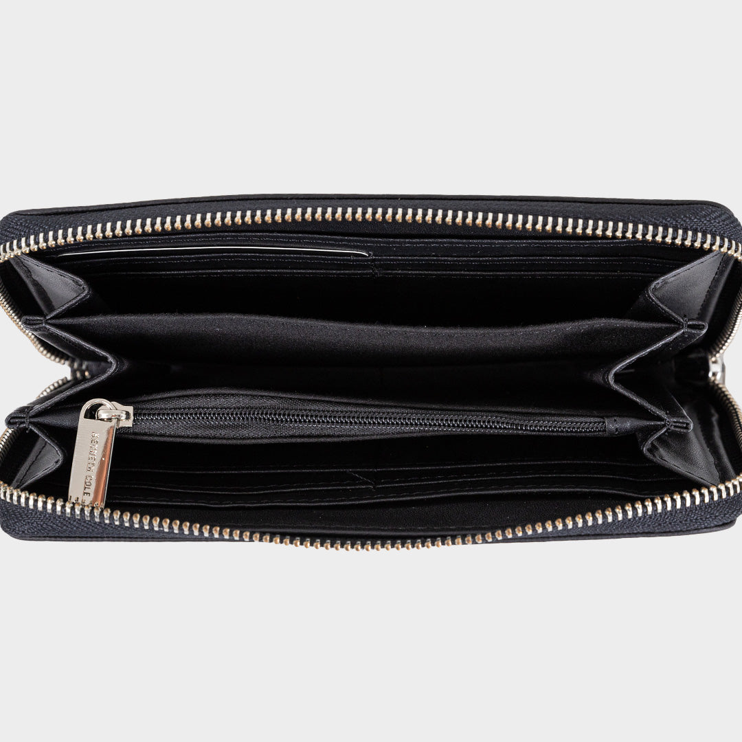 Delilah Zip Around Wallet Para Mujer