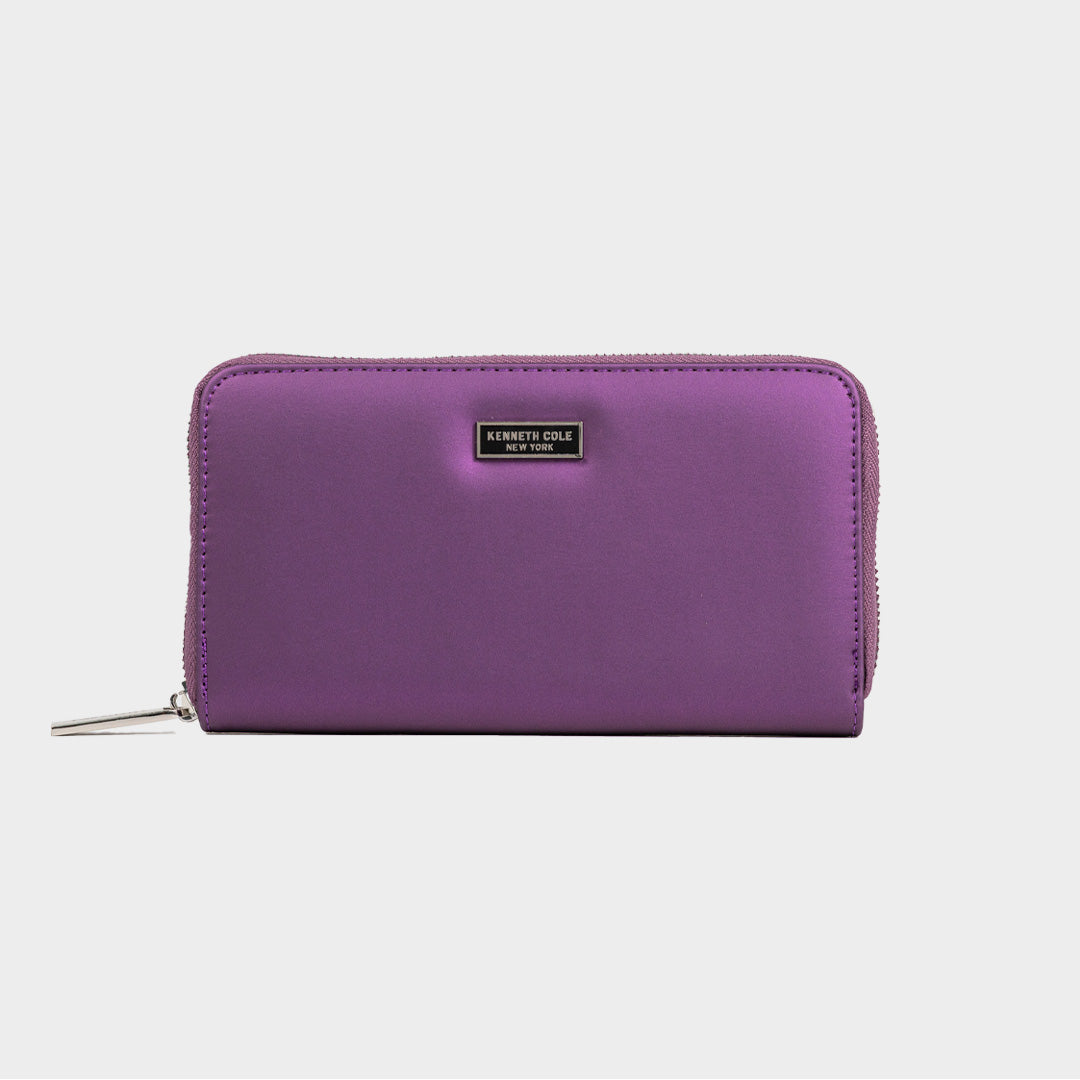 Delilah Zip Around Wallet Para Mujer