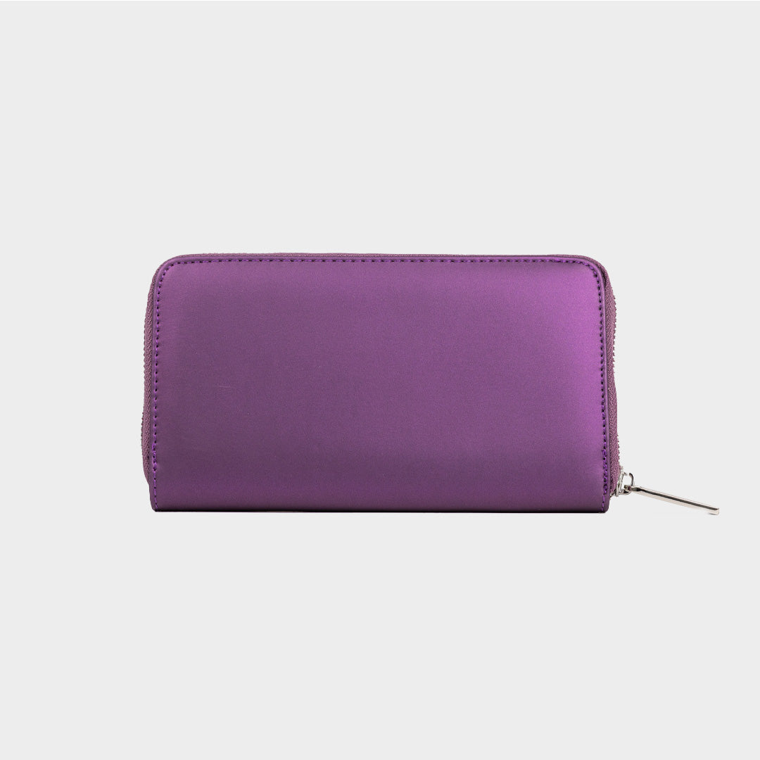 Delilah Zip Around Wallet Para Mujer