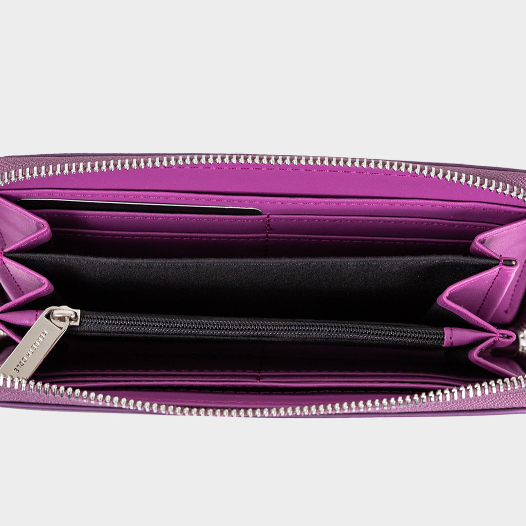 Delilah Zip Around Wallet Para Mujer