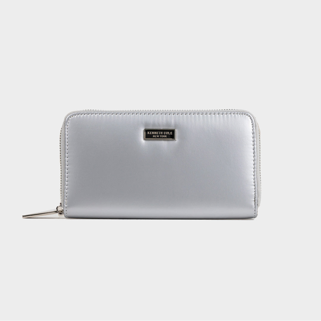 Delilah Zip Around Wallet Para Mujer