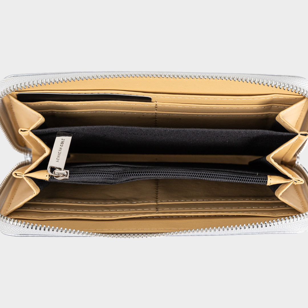 Delilah Zip Around Wallet Para Mujer