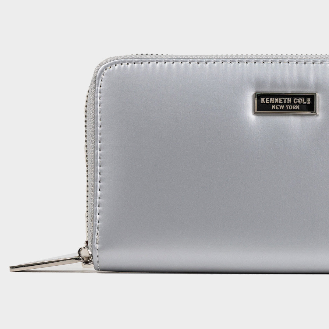 Delilah Zip Around Wallet Para Mujer