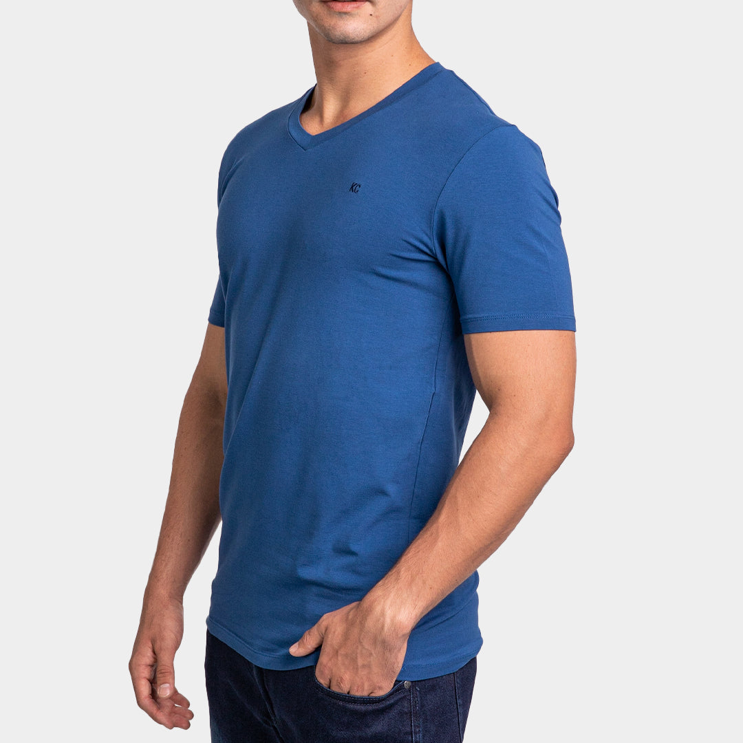 T-Shirt Básico Para Hombre