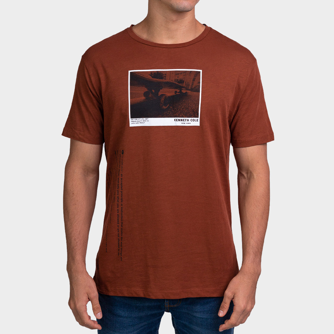 T-Shirt Para Hombre