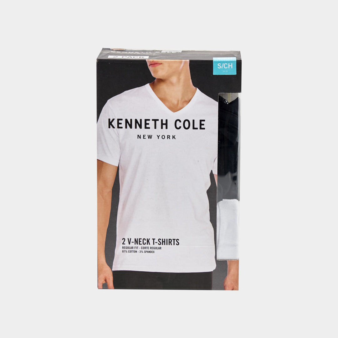 Ropa Interior Para Hombre - 2Pack T-Shirt Cuello V