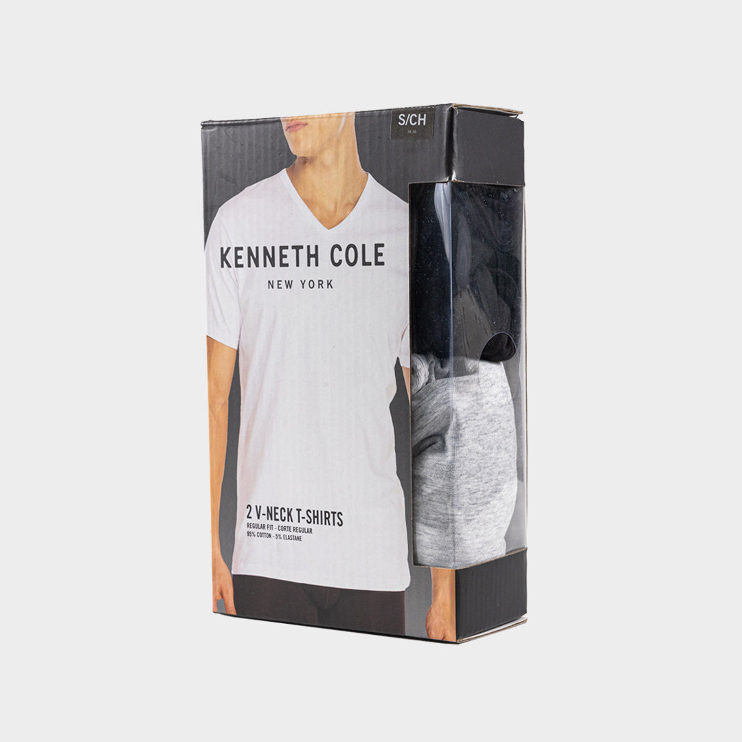 Ropa Interior Para Hombre - 2Pack T-Shirt Cuello V