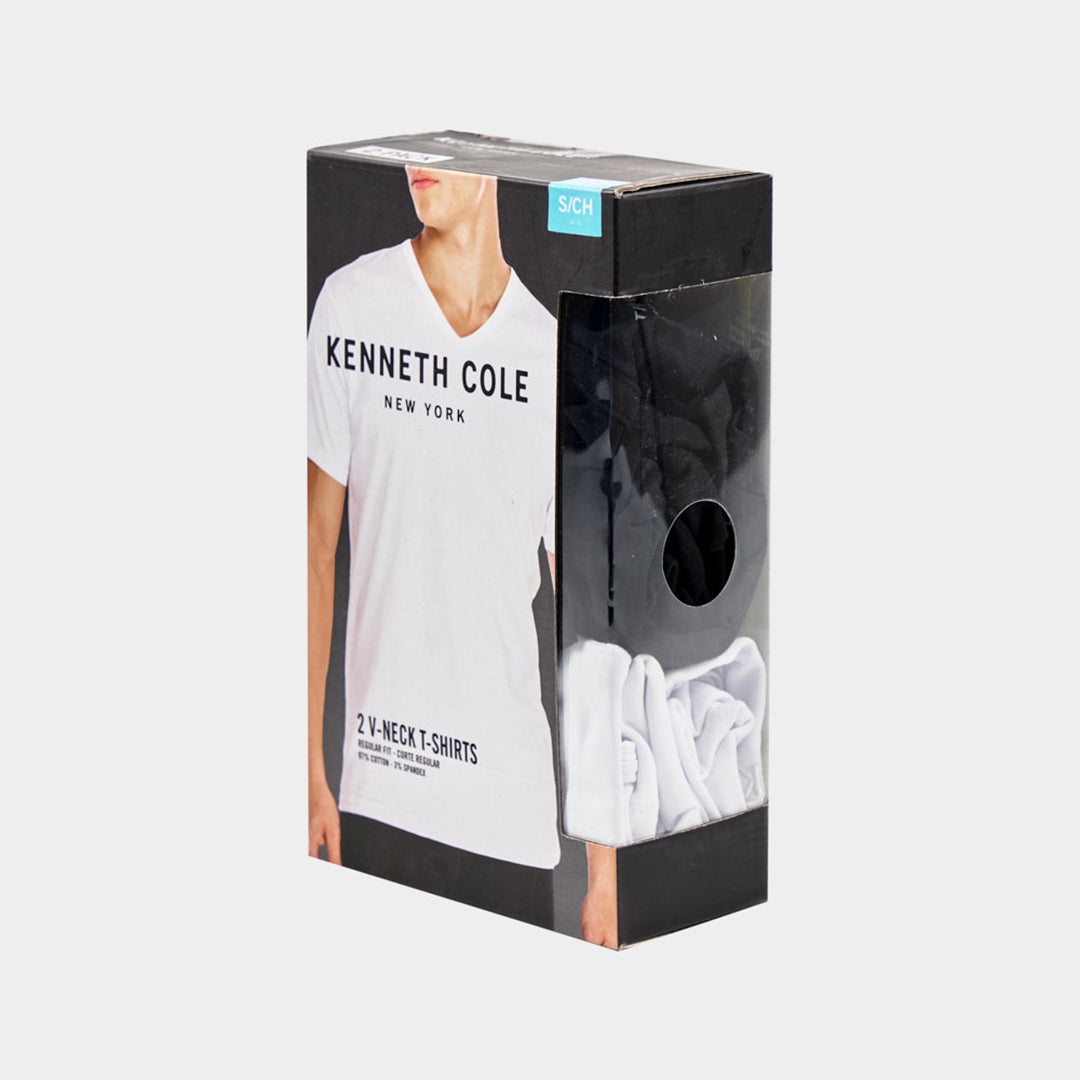 Ropa Interior Para Hombre - 2Pack T-Shirt Cuello V