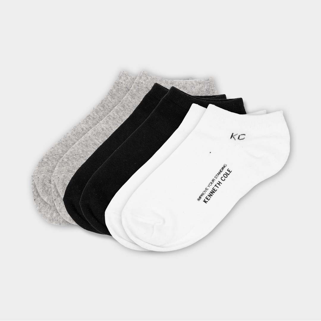 Medias de Tobillo - 3 Pack