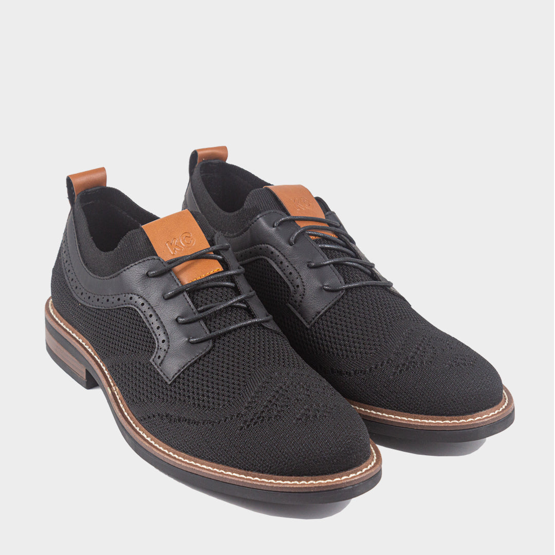Klay Knit Lace Up - Calzado Casual