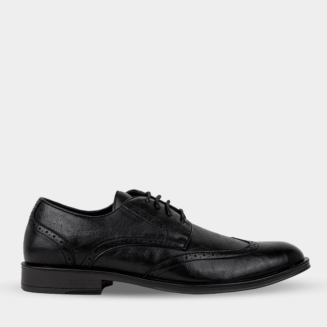 Global Wingtip Lace Up Calzado Para Hombre