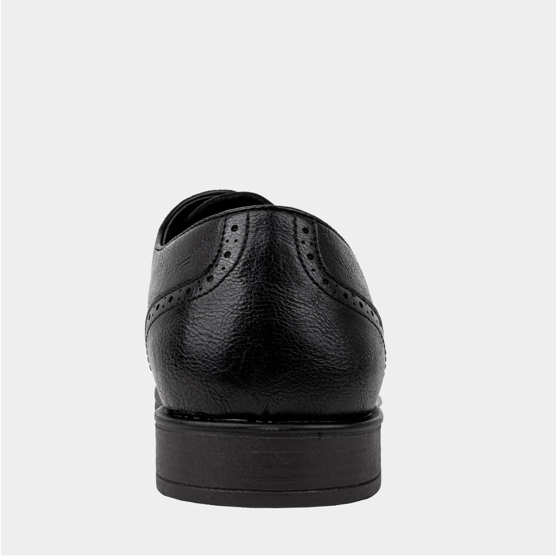 Global Wingtip Lace Up Calzado Para Hombre