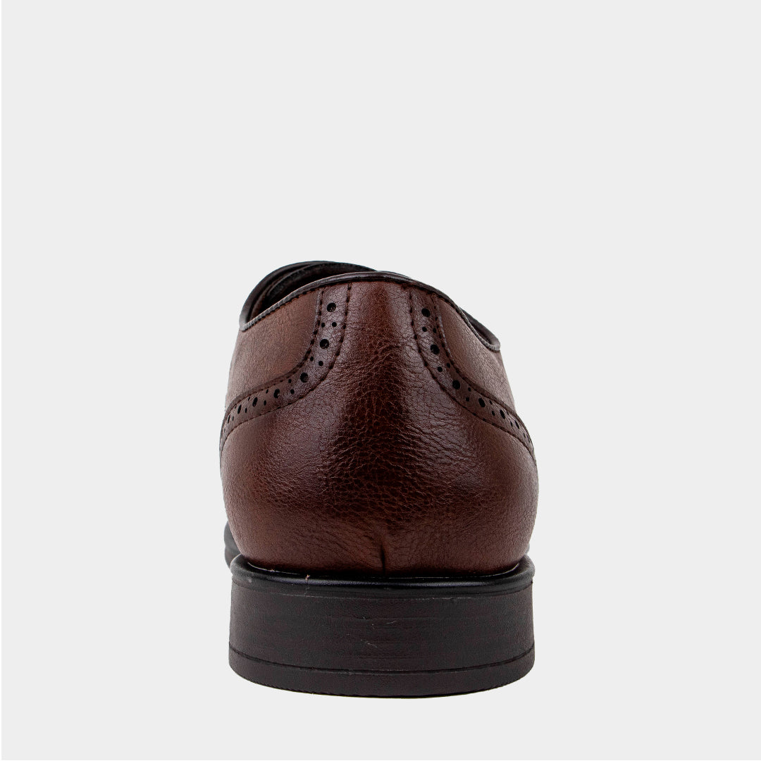Global Wingtip Lace Up Calzado Para Hombre