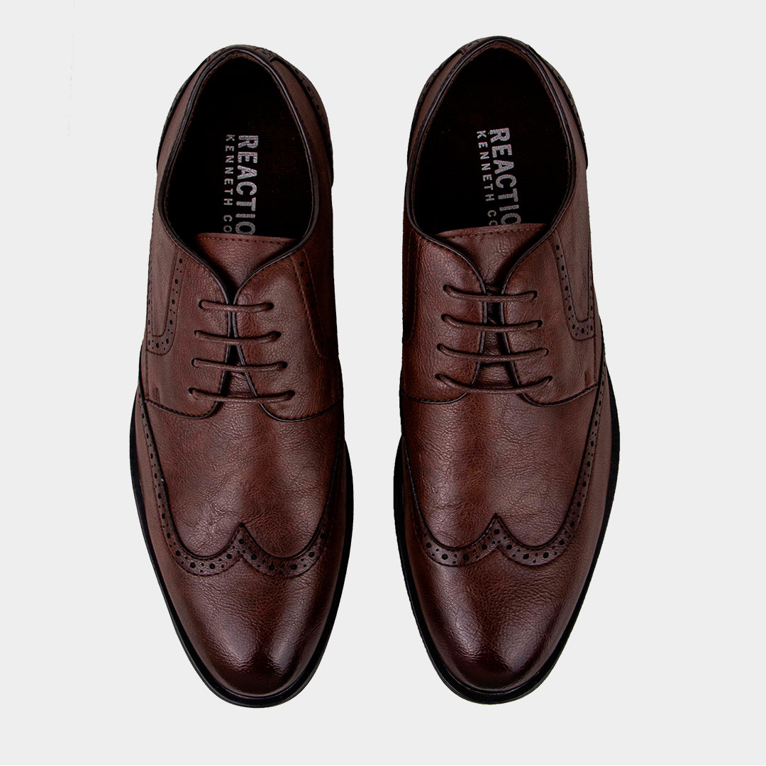 Global Wingtip Lace Up Calzado Para Hombre