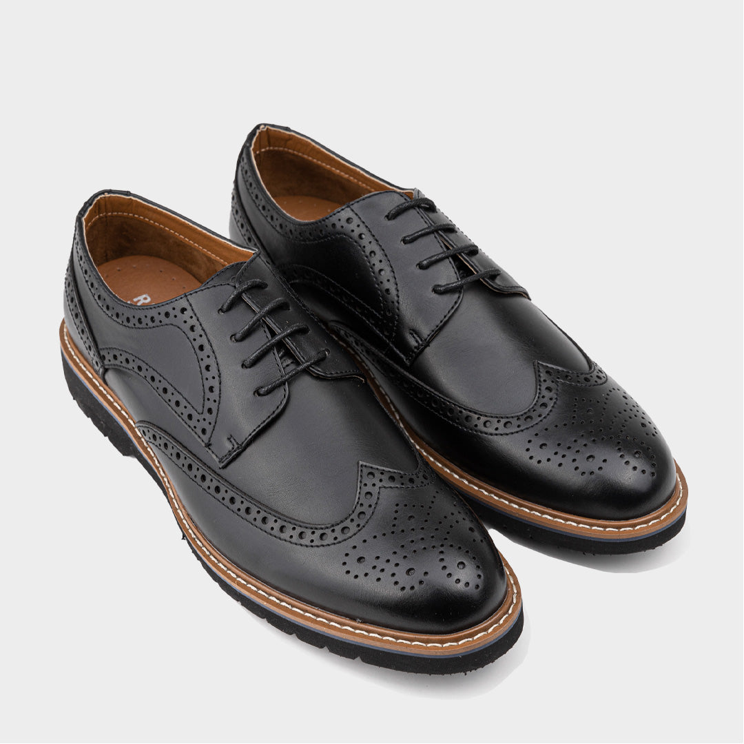 Connection Wing Tip Calzado Casual para Hombre