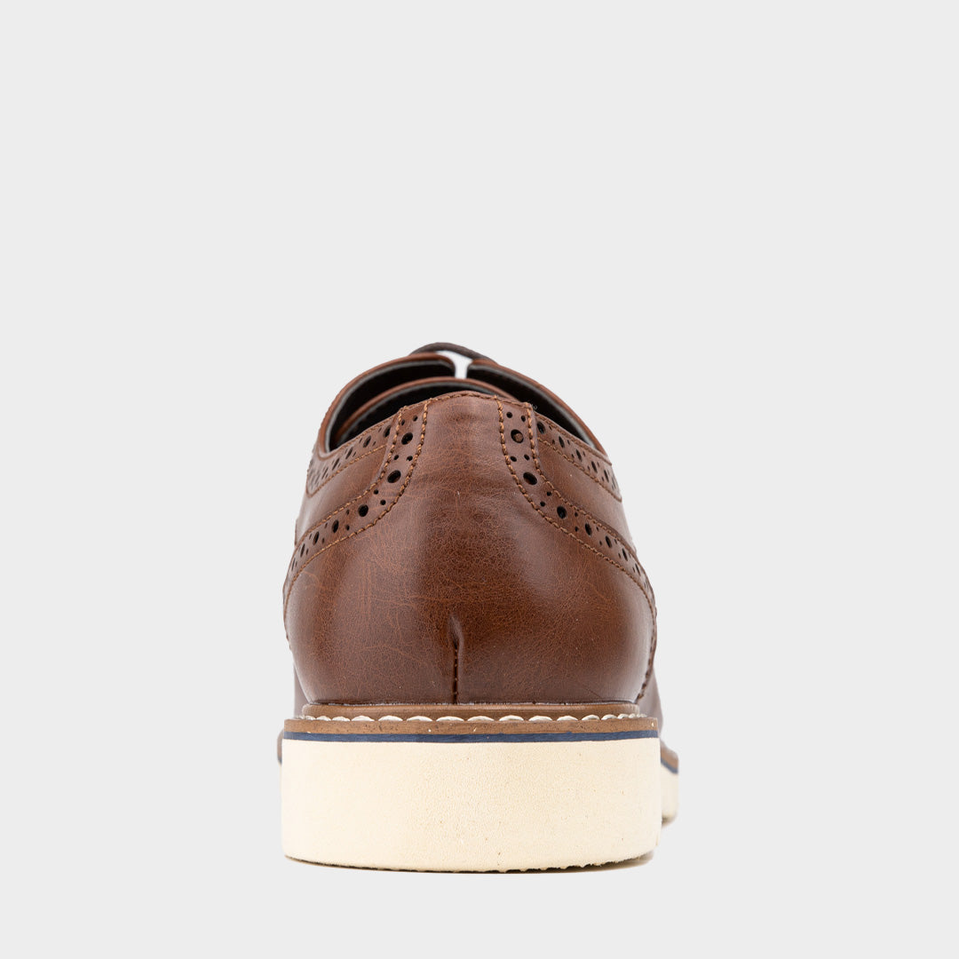 Connection Wing Tip Calzado Casual para Hombre