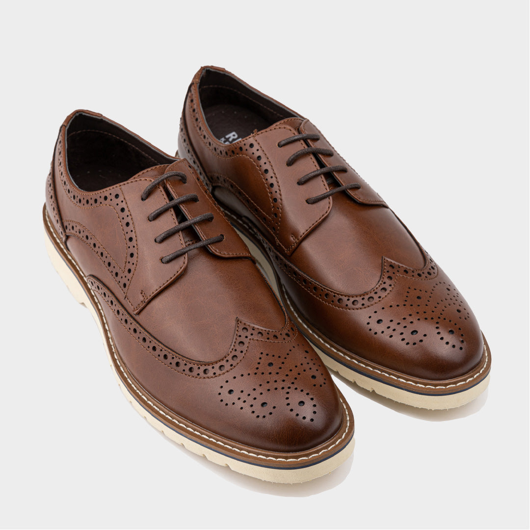 Connection Wing Tip Calzado Casual para Hombre
