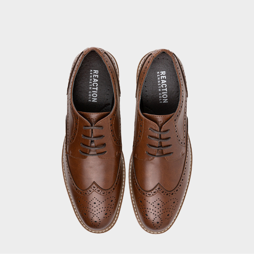 Connection Wing Tip Calzado Casual para Hombre
