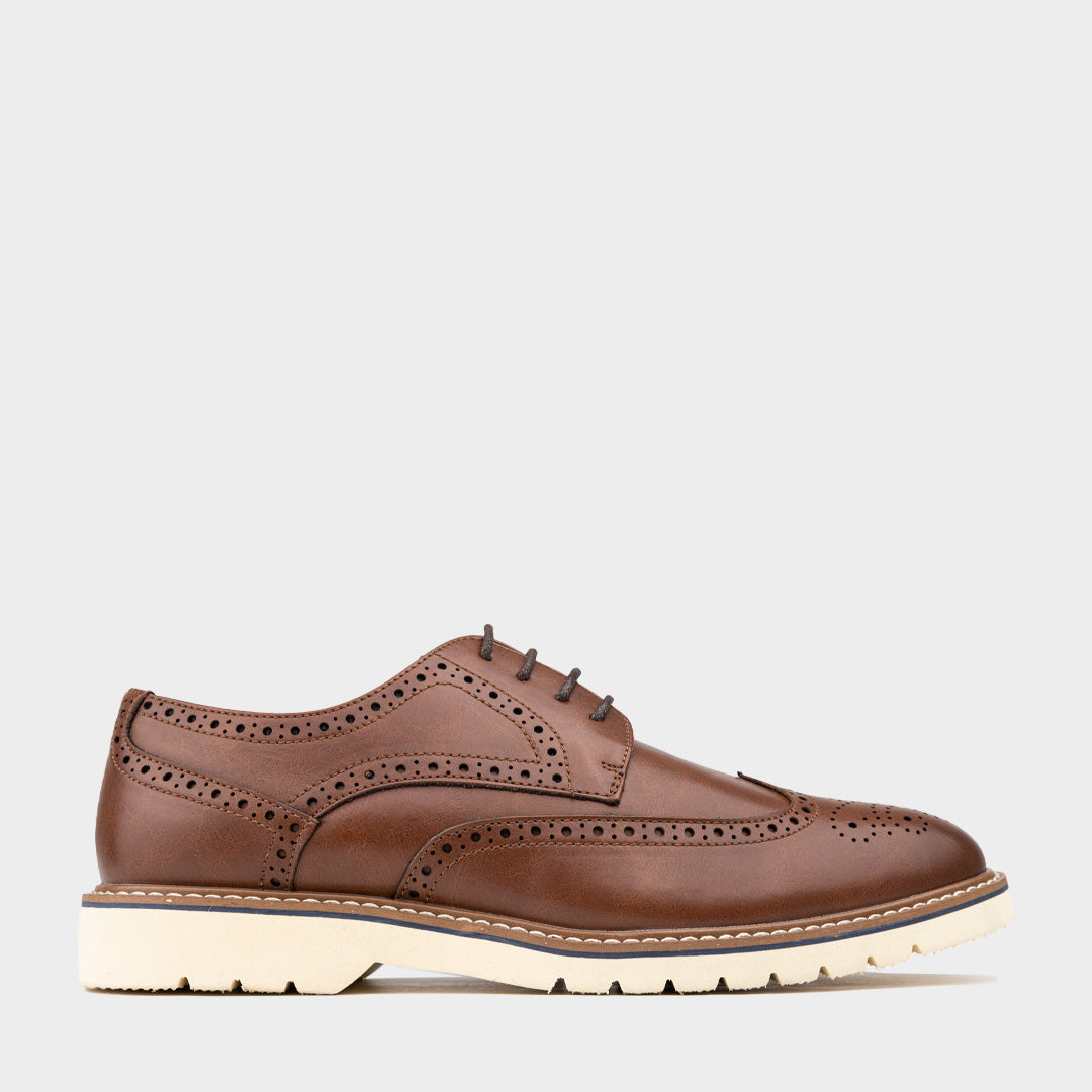 Connection Wing Tip Calzado Casual para Hombre