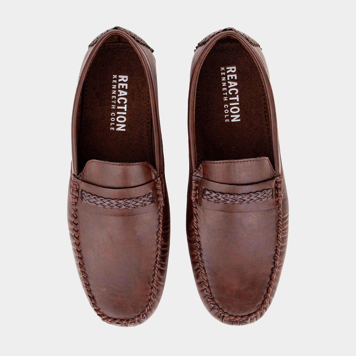 Sirocco Braided Calzado Mocasin Para Hombre