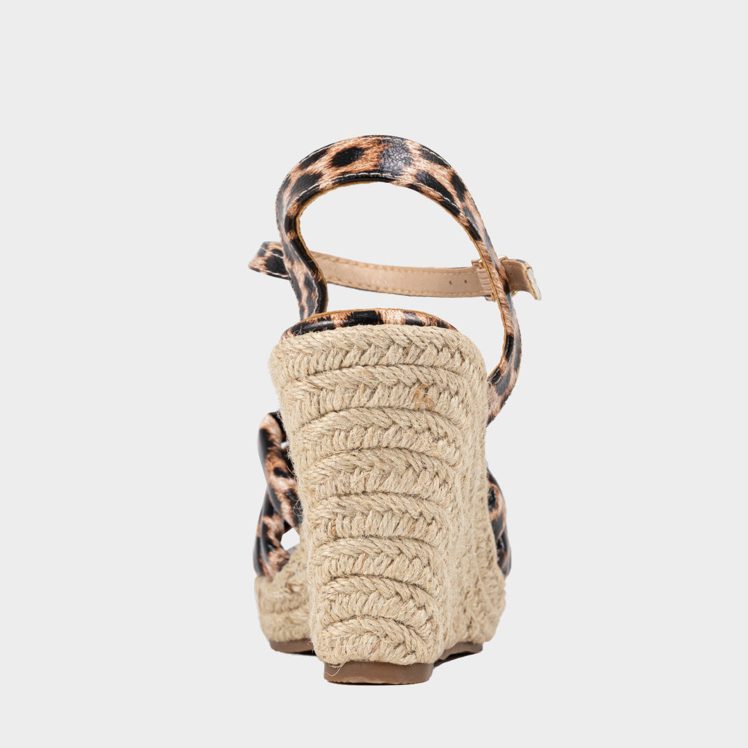 Helena Knot Wedge Plataforma Para Mujer