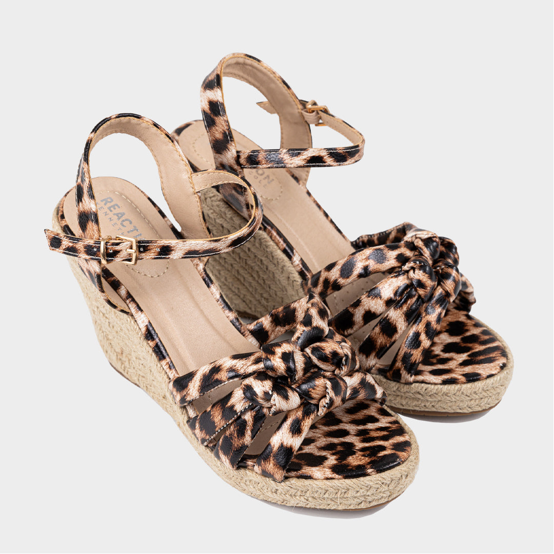 Helena Knot Wedge Plataforma Para Mujer