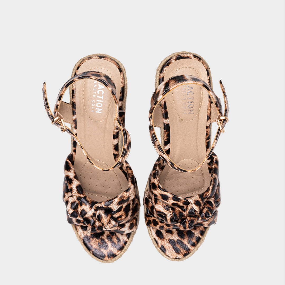 Helena Knot Wedge Plataforma Para Mujer