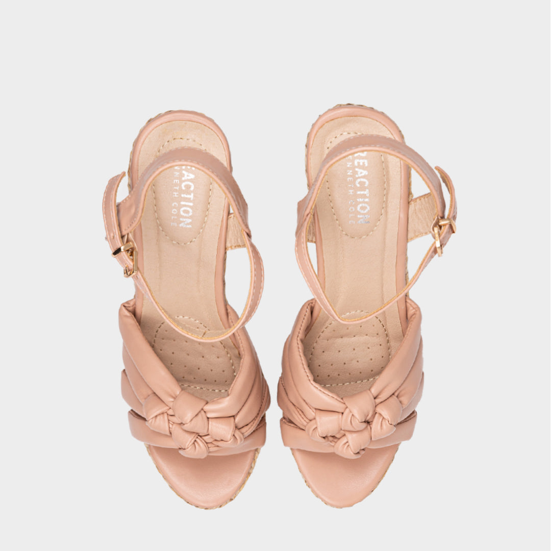 Helena Knot Wedge Plataforma Para Mujer