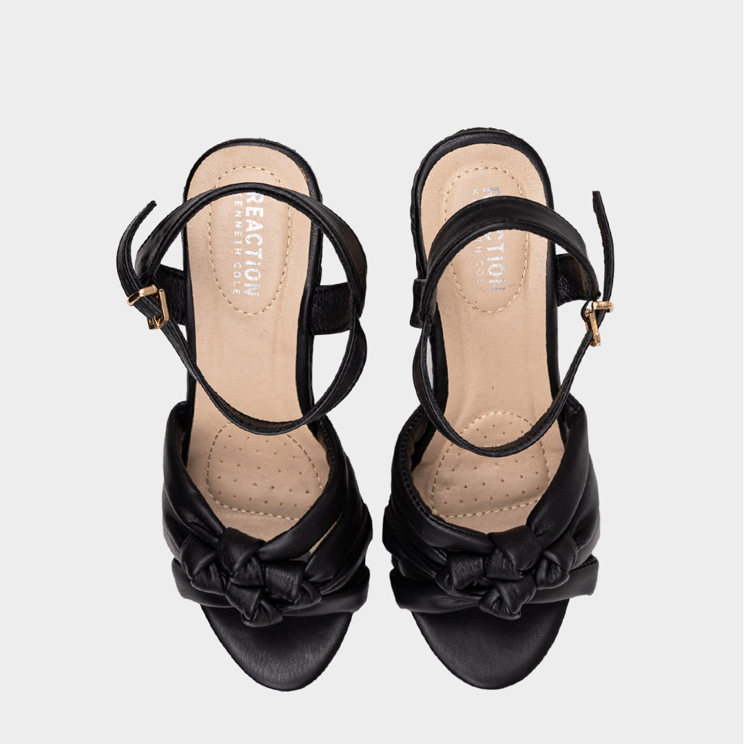 Helena Knot Wedge Plataforma Para Mujer