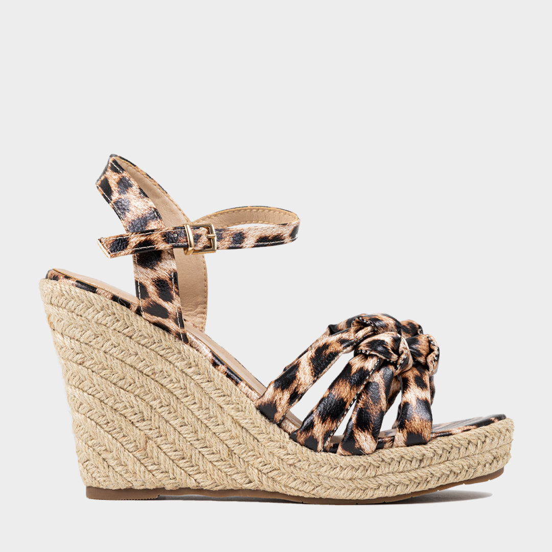 Helena Knot Wedge Plataforma Para Mujer