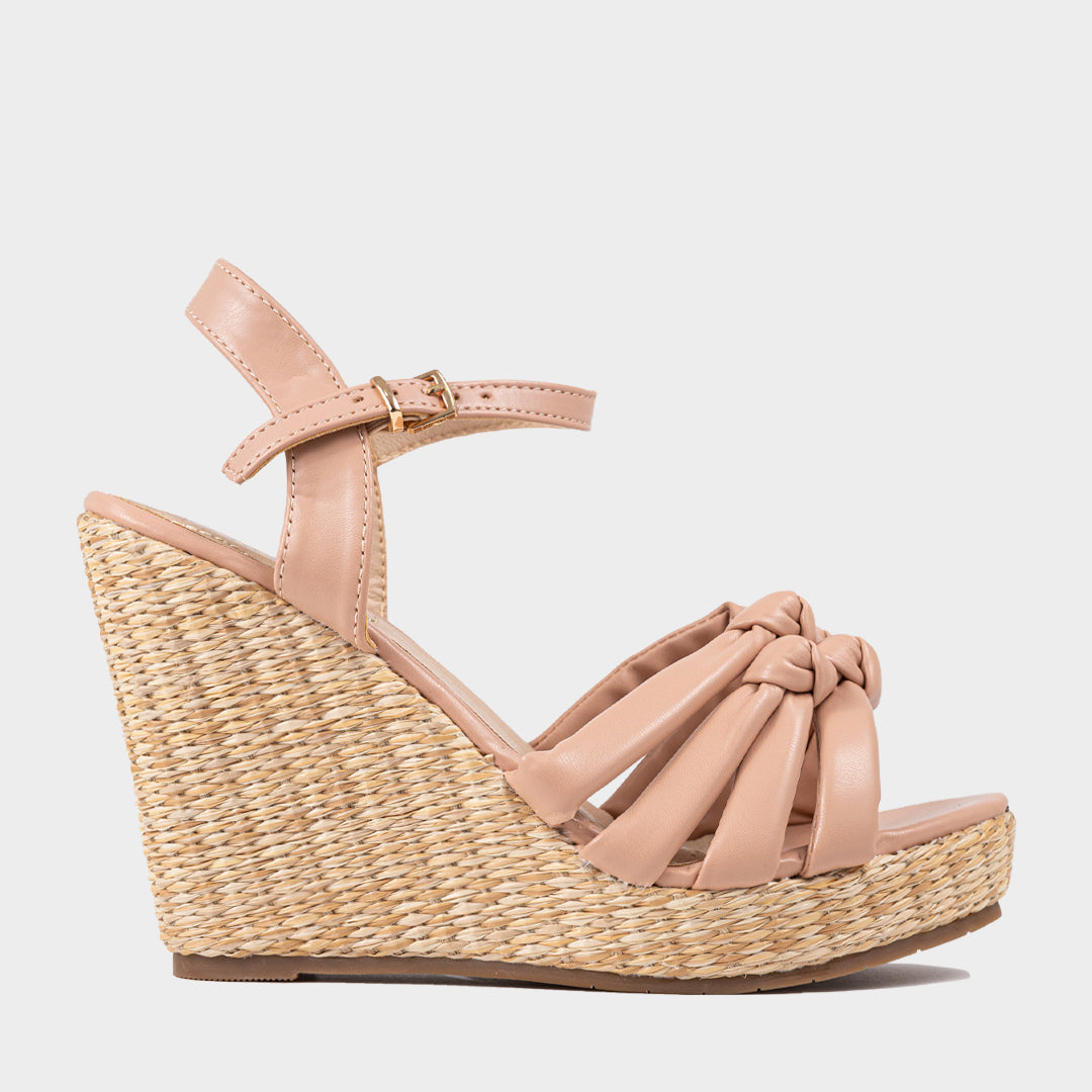 Helena Knot Wedge Plataforma Para Mujer