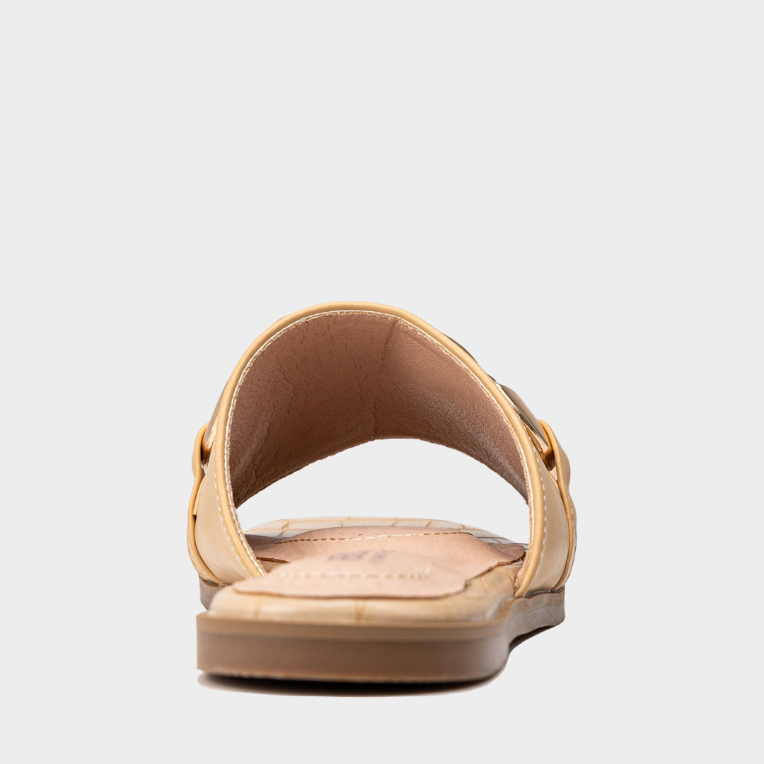 DAPHNE CHAIN SLIDE Sandalia Flat para Mujer