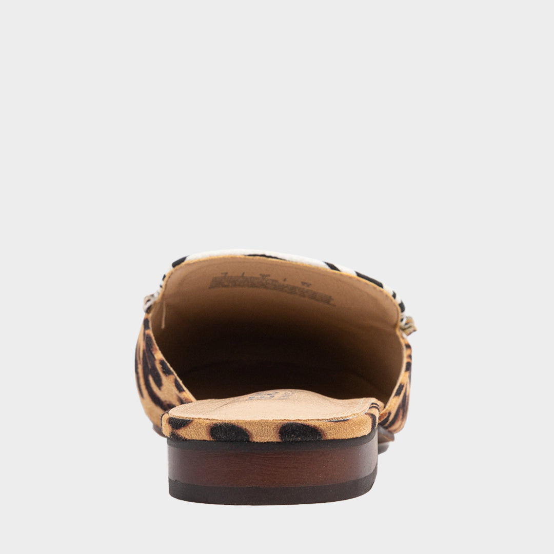 Maggie Mule Flat Mule Para Mujer