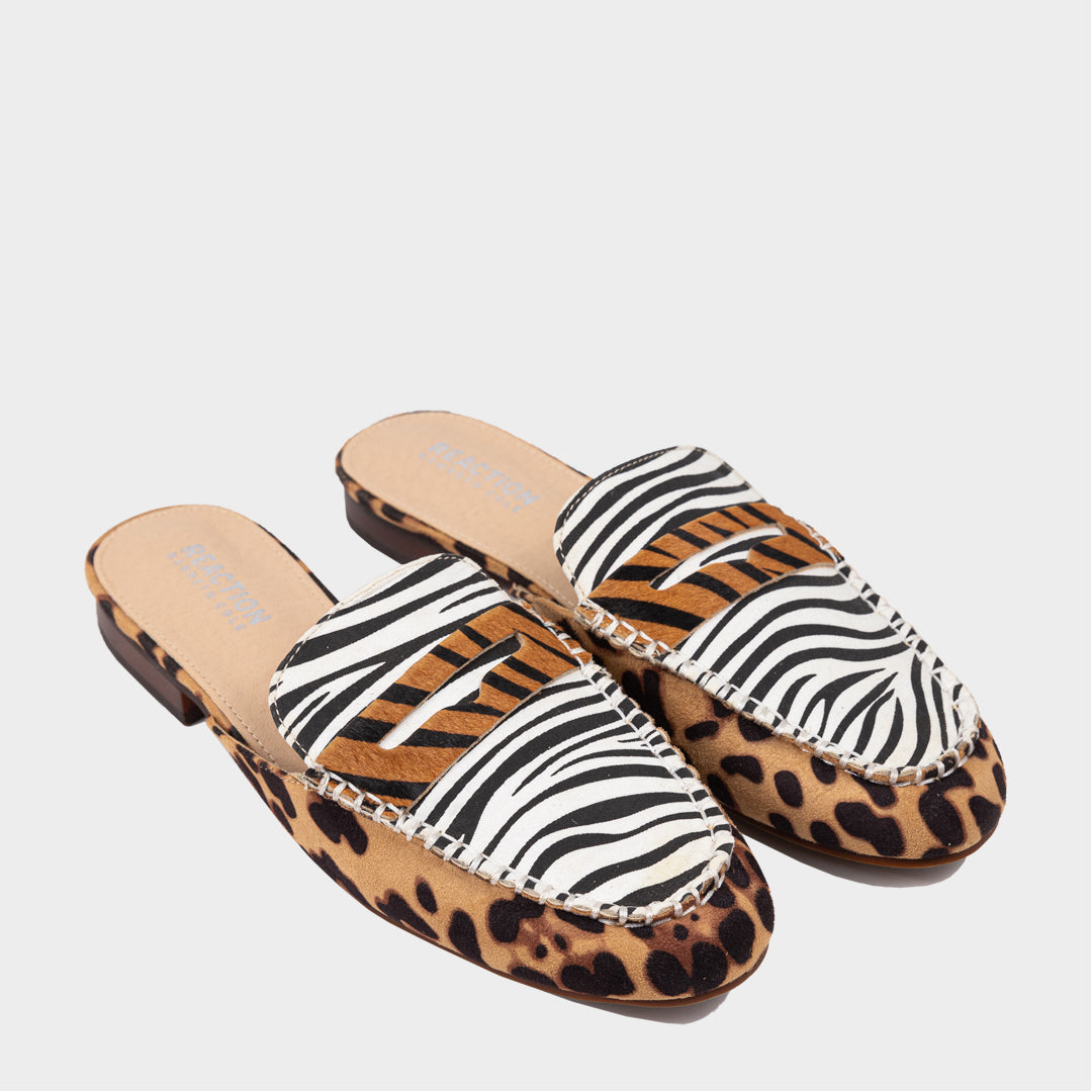 Maggie Mule Flat Mule Para Mujer