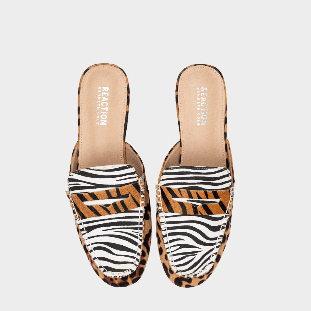 Maggie Mule Flat Mule Para Mujer