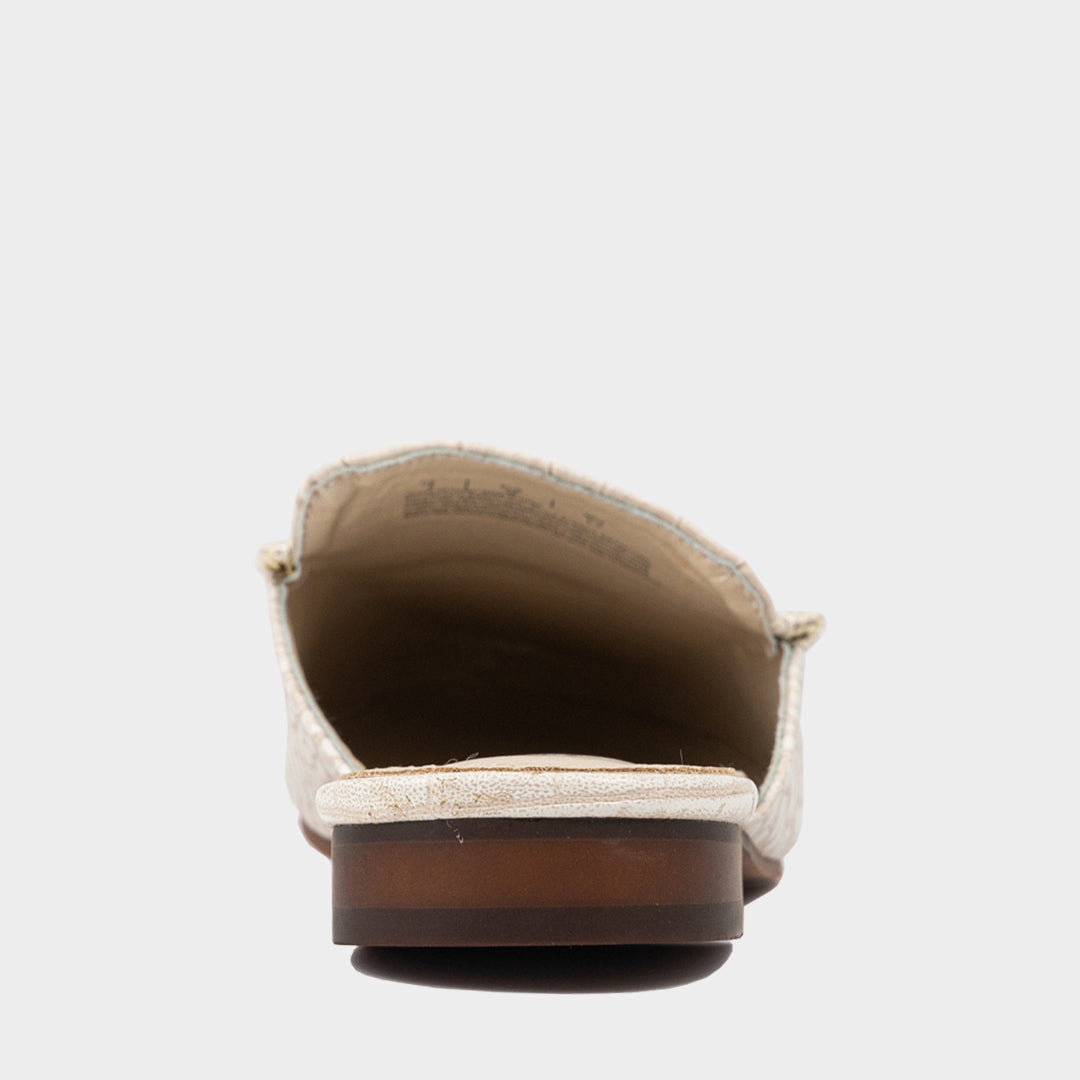 Maggie Mule Flat Mule Para Mujer