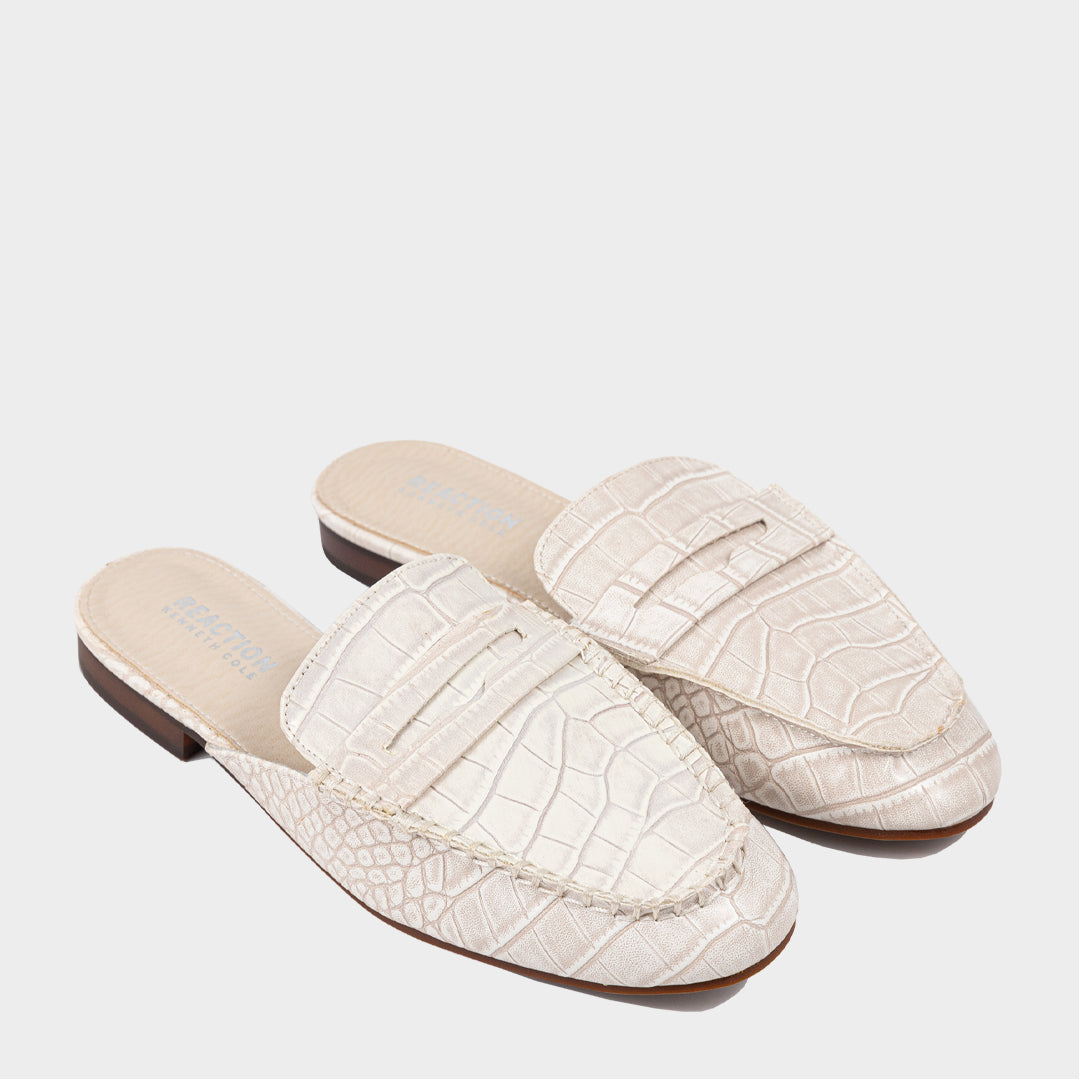 Maggie Mule Flat Mule Para Mujer