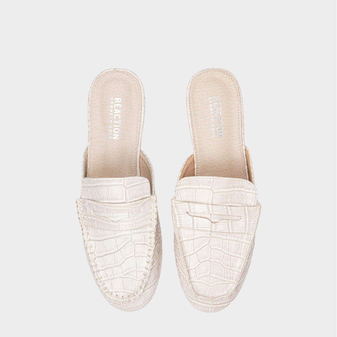 Maggie Mule Flat Mule Para Mujer