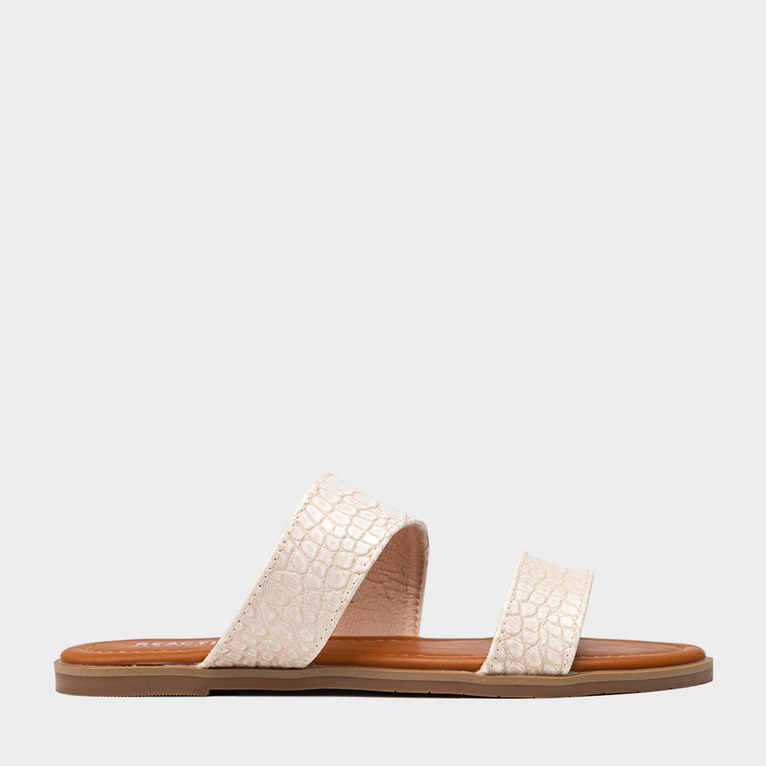 Sandalia Flat Para Mujer