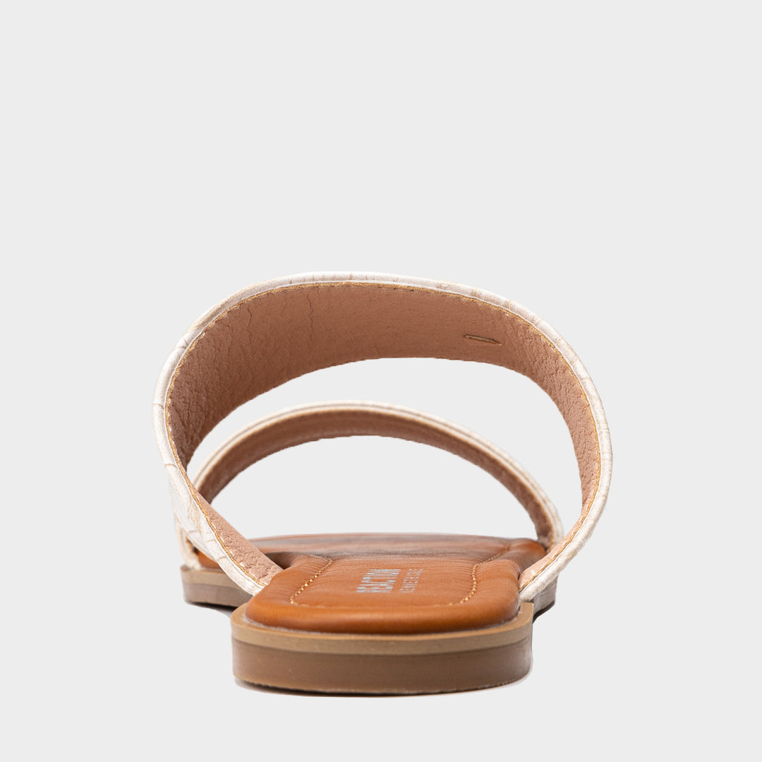 Sandalia Flat Para Mujer