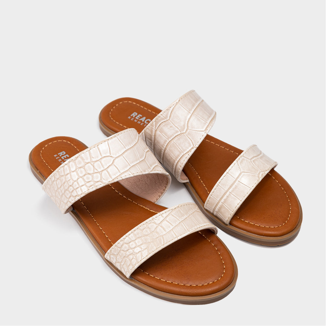 Sandalia Flat Para Mujer