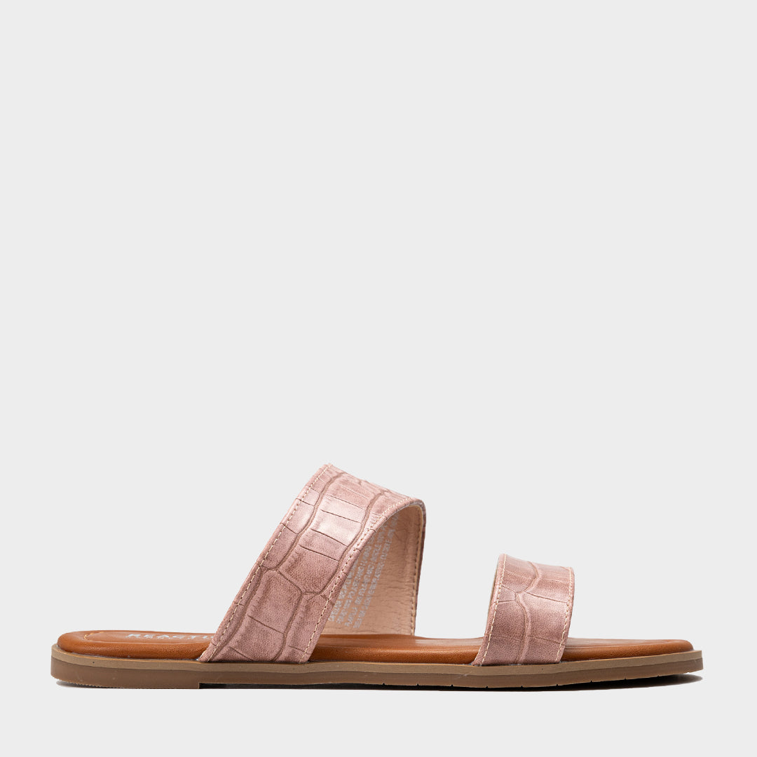 Sandalia Flat Para Mujer
