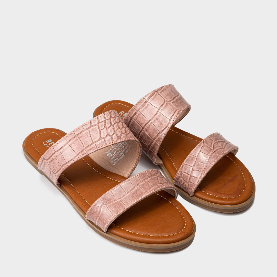 Sandalia Flat Para Mujer