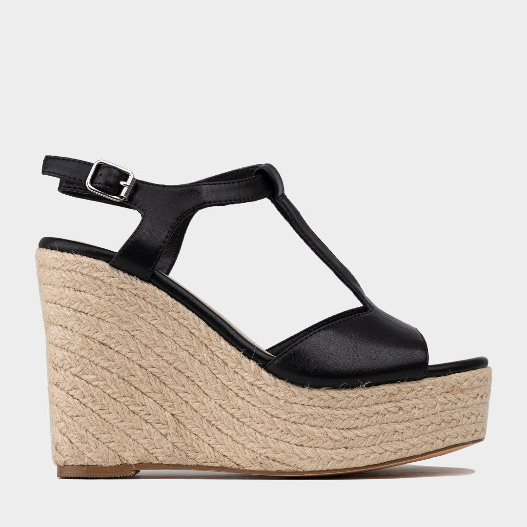 Noelle T Strap Wedge Plataforma para Mujer