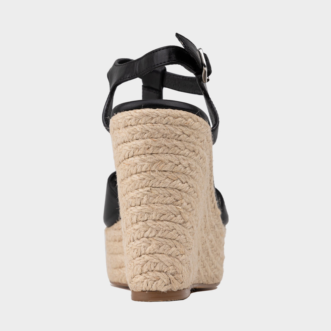 Noelle T Strap Wedge Plataforma para Mujer