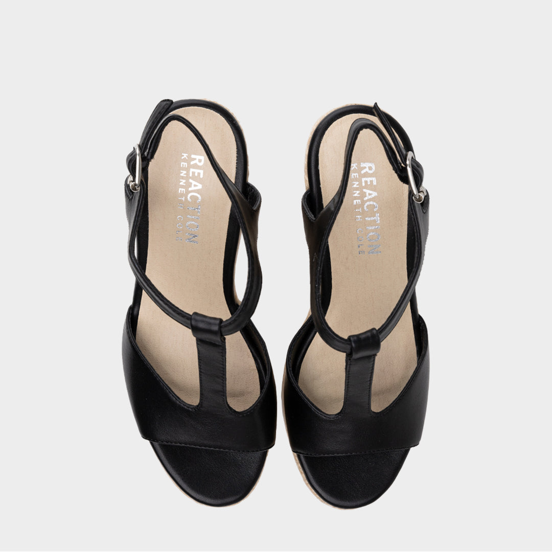 Noelle T Strap Wedge Plataforma para Mujer