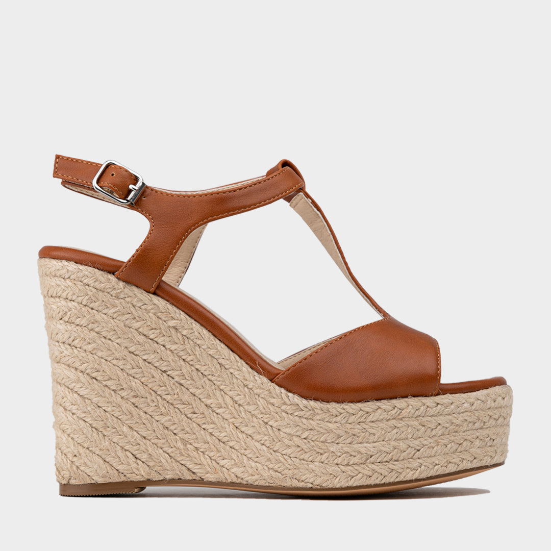 Noelle T Strap Wedge Plataforma para Mujer
