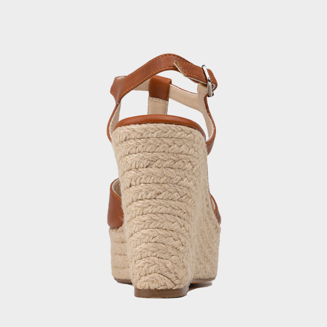 Noelle T Strap Wedge Plataforma para Mujer