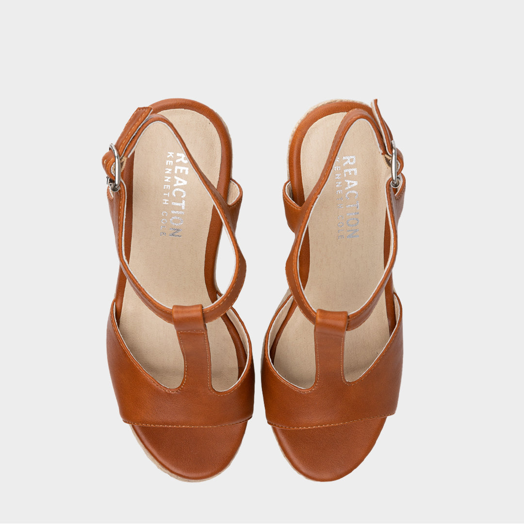 Noelle T Strap Wedge Plataforma para Mujer